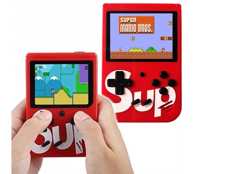 Mini konsola przenośna retro gra 400 gier 3.0 tv game box gierki pilot pad Mini konsola przenośna retro gra 400 gier 3.0 tv game box gierki pilot pad