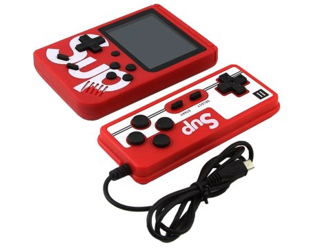 Mini konsola przenośna retro gra 400 gier 3.0 tv game box gierki pilot pad Mini konsola przenośna retro gra 400 gier 3.0 tv game box gierki pilot pad