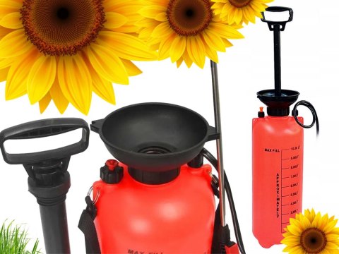 Opryskiwacz ciśnieniowy ręczny ogrodowy spryskiwacz długa lanca 10l pasek Opryskiwacz ciśnieniowy ręczny ogrodowy spryskiwacz długa lanca 10l pasek