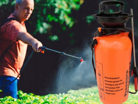 Opryskiwacz ciśnieniowy ręczny ogrodowy spryskiwacz długa lanca 10l pasek Opryskiwacz ciśnieniowy ręczny ogrodowy spryskiwacz długa lanca 10l pasek