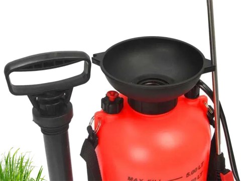 Opryskiwacz ciśnieniowy ręczny ogrodowy spryskiwacz długa lanca 5l pasek Opryskiwacz ciśnieniowy ręczny ogrodowy spryskiwacz długa lanca 5l pasek