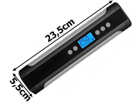 Pompka akumulatorowa do roweru samochodu kompresor elektryczny 10 bar lcd Pompka akumulatorowa do roweru samochodu kompresor elektryczny 10 bar lcd