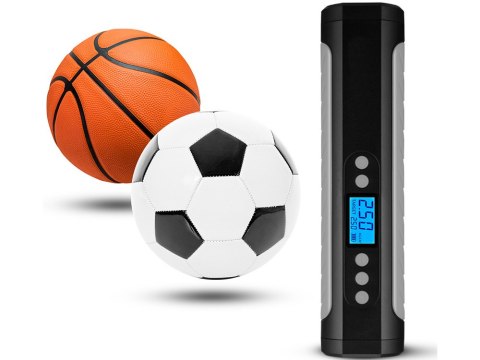 Pompka akumulatorowa do roweru samochodu kompresor elektryczny 10 bar lcd Pompka akumulatorowa do roweru samochodu kompresor elektryczny 10 bar lcd