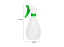 Spryskiwacz opryskiwacz ręczny do roślin kwiat ogrodowy uniwersalny 1000 ml