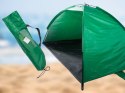 Namiot plażowy na plażę parawan ochrona uv półotwarty ogrodowy z pokrowcem