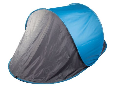 Namiot plażowy pop-up uv zamykany samorozkładający niebieski duży Namiot plażowy pop-up uv zamykany samorozkładający niebieski duży