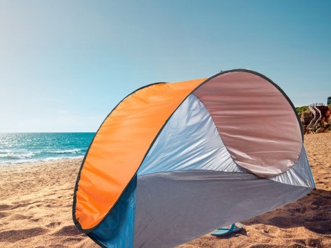 Namiot plażowy uv samorozkładający pop-up z pokrowcem duży parawan Namiot plażowy uv samorozkładający pop-up z pokrowcem duży parawan