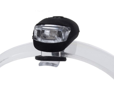 Oświetlenie rowerowe lampki 2 led przód rower 2szt silikonowe wodoodporne Oświetlenie rowerowe lampki 2 led przód rower 2szt silikonowe wodoodporne