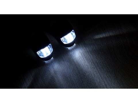 Oświetlenie rowerowe lampki 2 led przód rower 2szt silikonowe wodoodporne Oświetlenie rowerowe lampki 2 led przód rower 2szt silikonowe wodoodporne