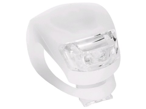 Oświetlenie rowerowe lampki 2 led przód rower 2szt silikonowe wodoodporne Oświetlenie rowerowe lampki 2 led przód rower 2szt silikonowe wodoodporne