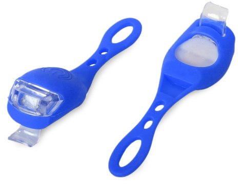 Oświetlenie rowerowe lampki 2 led przód rower 2szt silikonowe wodoodporne Oświetlenie rowerowe lampki 2 led przód rower 2szt silikonowe wodoodporne