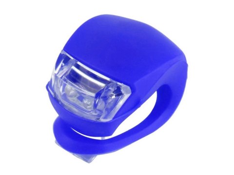 Oświetlenie rowerowe lampki 2 led przód rower 2szt silikonowe wodoodporne Oświetlenie rowerowe lampki 2 led przód rower 2szt silikonowe wodoodporne