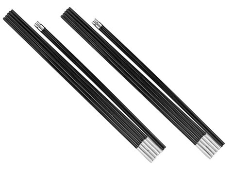 Pałąk stelaż do namiotu składany 6 segmentów segmentowy 8mm 340cm 2 sztuki Pałąk stelaż do namiotu składany 6 segmentów segmentowy 8mm 340cm 2 sztuki