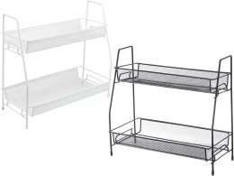 Półka kuchenna organizer kuchenny stojący dwupoziomowy loft na przyprawy
