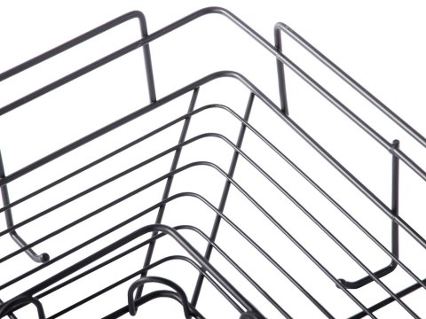 Półka łazienkowa do łazenki pod prysznic narożna loft wisząca 2x haczyk Półka łazienkowa do łazenki pod prysznic narożna loft wisząca 2x haczyk