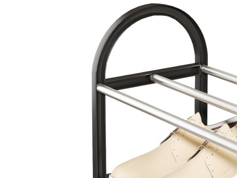 Półka na buty obuwie organizer szafka piętrowa stojak regał 5 poziomów duży Półka na buty obuwie organizer szafka piętrowa stojak regał 5 poziomów duży