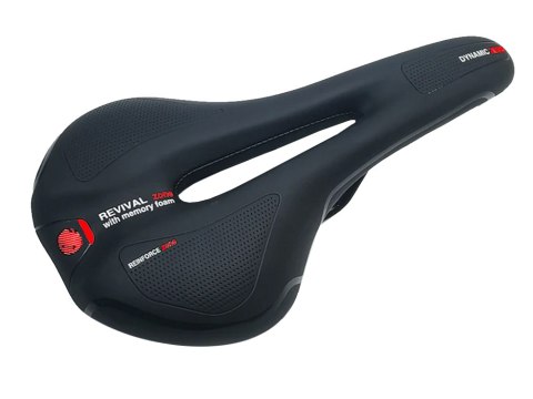 Siodełko rowerowe sportowe siodło miękkie wygodne piankowe żelowe na rower Siodełko rowerowe sportowe siodło miękkie wygodne piankowe żelowe na rower