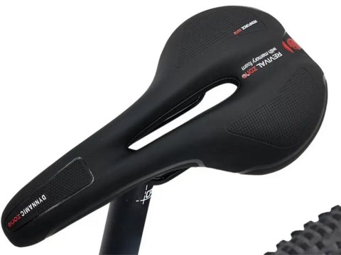 Siodełko rowerowe sportowe siodło miękkie wygodne piankowe żelowe na rower Siodełko rowerowe sportowe siodło miękkie wygodne piankowe żelowe na rower