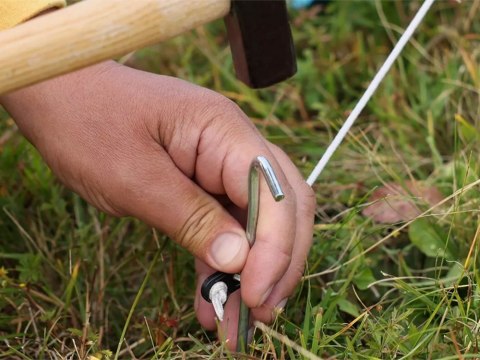 Szpilki do namiotu mocujące śledzie kotwy stal 18cm 20szt hak haczyk kołki Szpilki do namiotu mocujące śledzie kotwy stal 18cm 20szt hak haczyk kołki