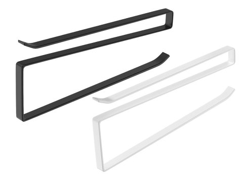 Uchwyt wieszak na ręcznik papierowy kuchenny wsuwany metalowy mat loft Uchwyt wieszak na ręcznik papierowy kuchenny wsuwany metalowy mat loft