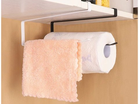 Uchwyt wieszak na ręcznik papierowy kuchenny wsuwany metalowy mat loft Uchwyt wieszak na ręcznik papierowy kuchenny wsuwany metalowy mat loft