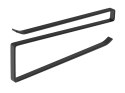 Uchwyt wieszak na ręcznik papierowy kuchenny wsuwany metalowy mat loft