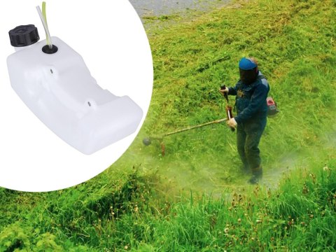 Kompletny zbiornik paliwa do kosy spalinowej bak weżyk z filtrem korek 1,2l Kompletny zbiornik paliwa do kosy spalinowej bak weżyk z filtrem korek 1,2l