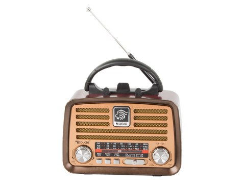Radio przenośne kuchenne retro radio fm am bluetooth usb akumulator antena Radio przenośne kuchenne retro radio fm am bluetooth usb akumulator antena
