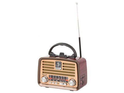 Radio przenośne kuchenne retro radio fm am bluetooth usb akumulator antena Radio przenośne kuchenne retro radio fm am bluetooth usb akumulator antena