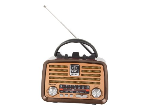 Radio przenośne kuchenne retro radio fm am bluetooth usb akumulator antena Radio przenośne kuchenne retro radio fm am bluetooth usb akumulator antena