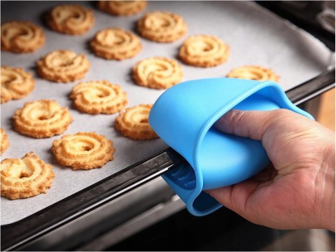 Silikonowa rękawica kuchenna łapka chwytak żaroodporna kuchenna ochronna Silikonowa rękawica kuchenna łapka chwytak żaroodporna kuchenna ochronna
