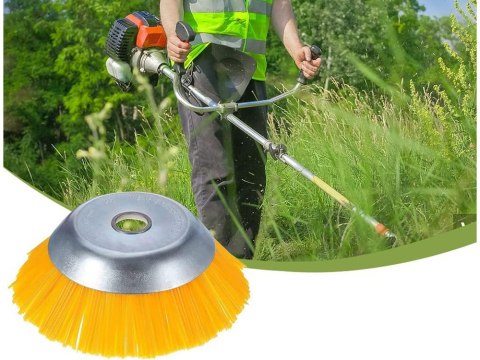 Szczotka do czyszczenia kostki brukowej szczotka nylonowa do kosy 200mm Szczotka do czyszczenia kostki brukowej szczotka nylonowa do kosy 200mm