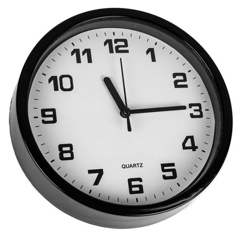Zegar ścienny duży nietykający cichy 20 cm okrągły wskazówkowy sekundnik Zegar ścienny duży nietykający cichy 20 cm okrągły wskazówkowy sekundnik