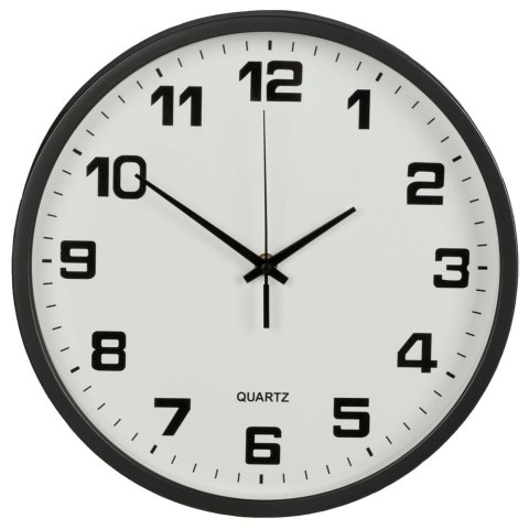 Zegar ścienny duży nietykający cichy 25 cm okrągły wskazówkowy sekundnik Zegar ścienny duży nietykający cichy 25 cm okrągły wskazówkowy sekundnik