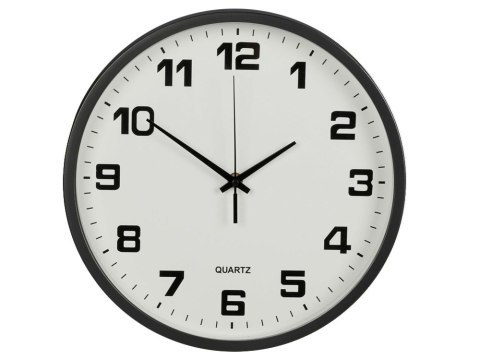 Zegar ścienny duży nietykający cichy 25 cm okrągły wskazówkowy sekundnik Zegar ścienny duży nietykający cichy 25 cm okrągły wskazówkowy sekundnik