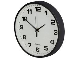 Zegar ścienny duży nietykający cichy 30 cm okrągły wskazówkowy sekundnik