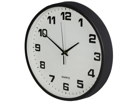 Zegar ścienny duży nietykający cichy 30 cm okrągły wskazówkowy sekundnik Zegar ścienny duży nietykający cichy 30 cm okrągły wskazówkowy sekundnik