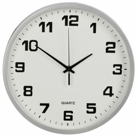 Zegar ścienny duży nietykający cichy 30 cm okrągły wskazówkowy sekundnik Zegar ścienny duży nietykający cichy 30 cm okrągły wskazówkowy sekundnik