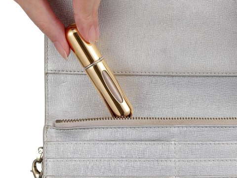 Atomizer podróżny z rozpylaczem do perfum flakon 5ml dozownik na perfumy Atomizer podróżny z rozpylaczem do perfum flakon 5ml dozownik na perfumy
