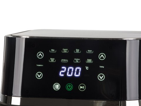 Frytkownica beztłuszczowa frytownica air fryer duża do pieczenia 2400w 10l Frytkownica beztłuszczowa frytownica air fryer duża do pieczenia 2400w 10l