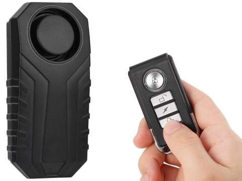 Głośny alarm rowerowy na motor klakson antykradzieżowy zabezpieczenie pilot Głośny alarm rowerowy na motor klakson antykradzieżowy zabezpieczenie pilot