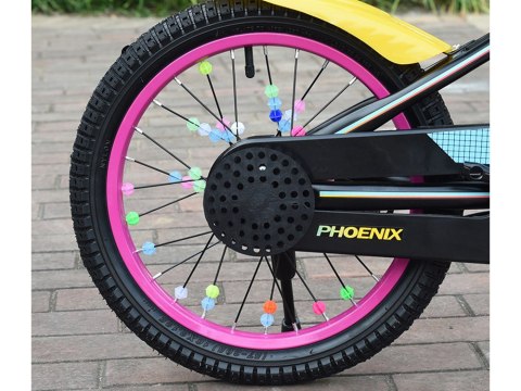 Koraliki na szprychy kolorowe kulki ozdobne dekoracyjne rowerowe koło 36szt Koraliki na szprychy kolorowe kulki ozdobne dekoracyjne rowerowe koło 36szt