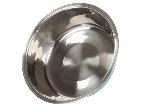 Miska dla psa kota na karmę wodę metalowa antypoślizgowa łapka 150ml Miska dla psa kota na karmę wodę metalowa antypoślizgowa łapka 150ml