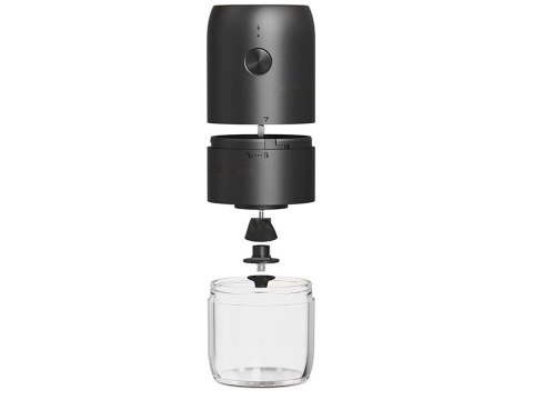 Młynek do mielenia kawy ziaren orzechów ziół mocny elektryczny usb espresso Młynek do mielenia kawy ziaren orzechów ziół mocny elektryczny usb espresso