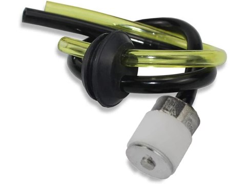 Wężyk paliwa przewód paliwowy do kosy podkaszarki spalinowej filtr 17mm Wężyk paliwa przewód paliwowy do kosy podkaszarki spalinowej filtr 17mm
