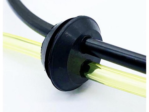 Wężyk paliwa przewód paliwowy do kosy podkaszarki spalinowej filtr 17mm Wężyk paliwa przewód paliwowy do kosy podkaszarki spalinowej filtr 17mm