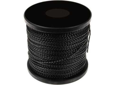 Zyłka do kosy spalinowej przekrój karbowany skręcony cicha 2,4mm 100m Zyłka do kosy spalinowej przekrój karbowany skręcony cicha 2,4mm 100m