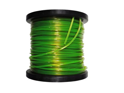 Żyłka z drutem tnąca zbrojona do kosy spalinowej czterokątna 2,4mm 100m Żyłka z drutem tnąca zbrojona do kosy spalinowej czterokątna 2,4mm 100m