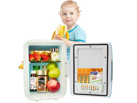 Lodówka turystyczna przenośna 12v 4l mini slim do samochodu domu na piknik Lodówka turystyczna przenośna 12v 4l mini slim do samochodu domu na piknik