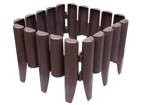 Palisada ogrodowa trawnikowa obrzeże ogrodowe płotek wbijany 215cm 8 elem. Palisada ogrodowa trawnikowa obrzeże ogrodowe płotek wbijany 215cm 8 elem.